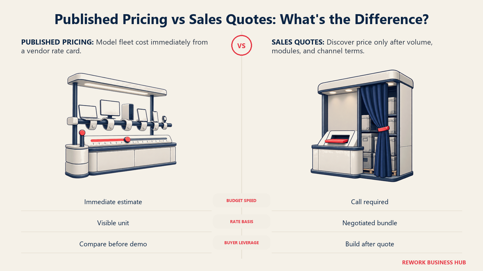 Published RMM pricing compared with quote-only channel sales for NinjaOne alternatives