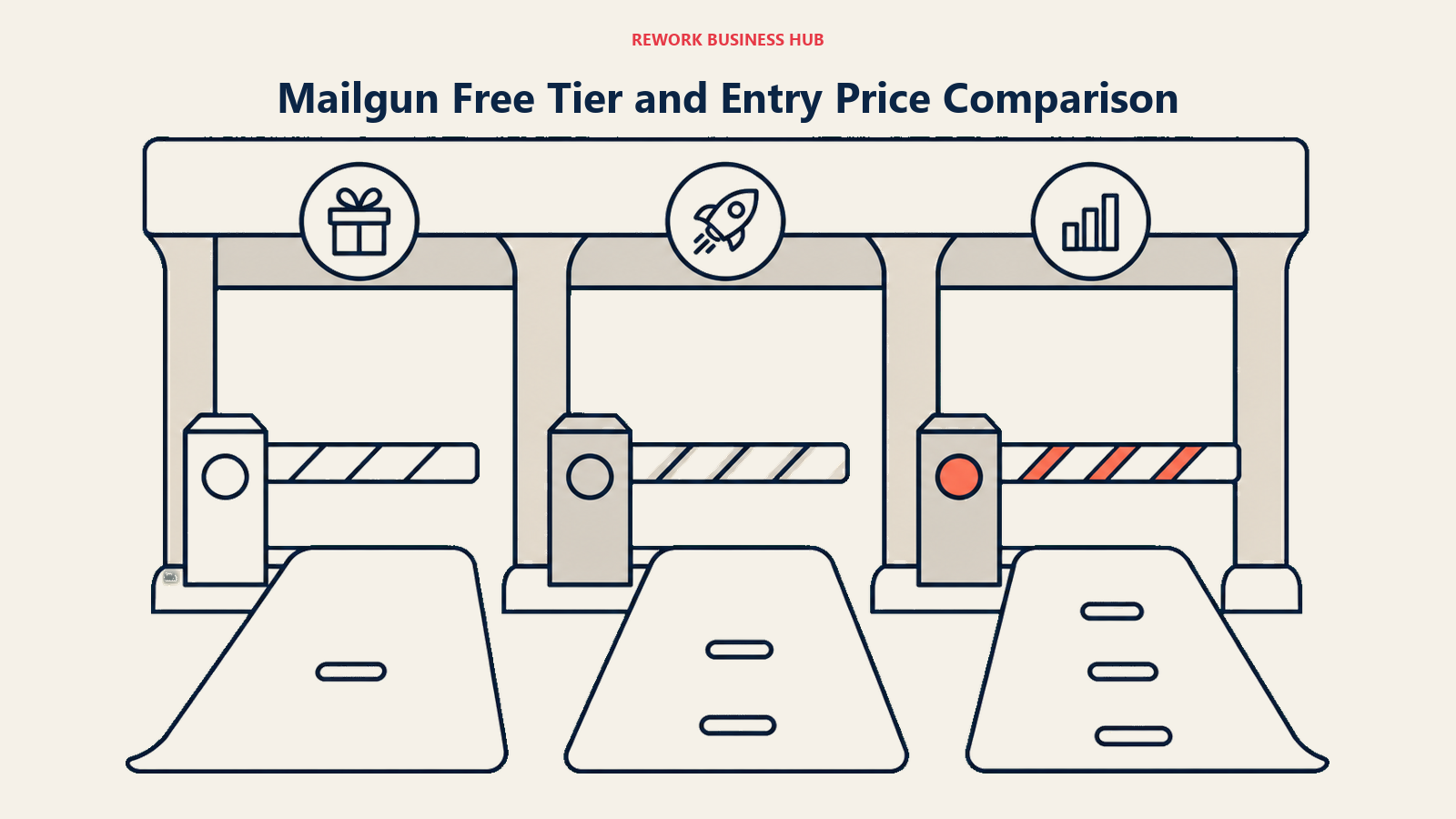 Mailgun Alternatives Free Tier and Entry Price Comparison