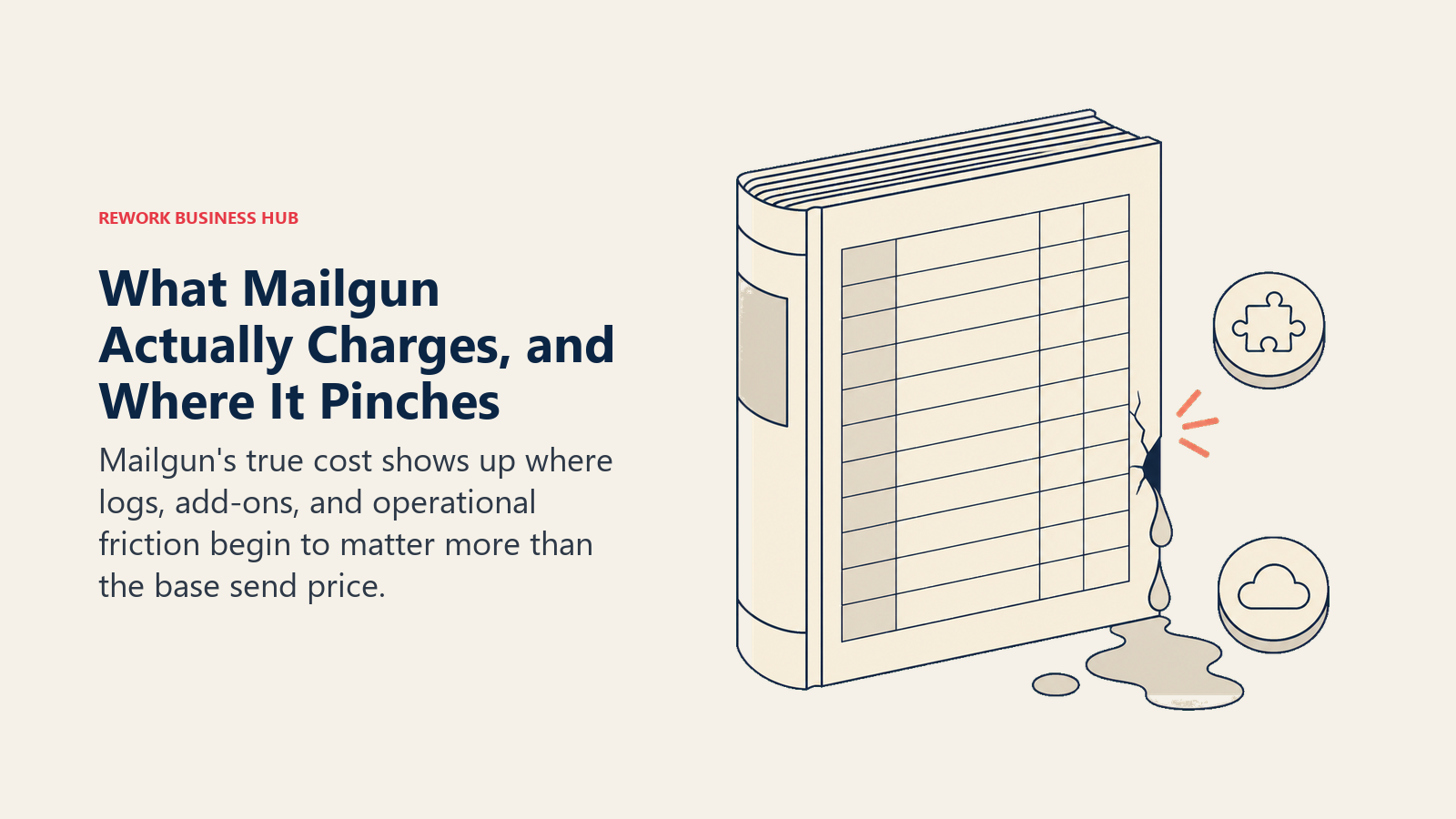 What Mailgun Actually Charges, and Where It Pinches