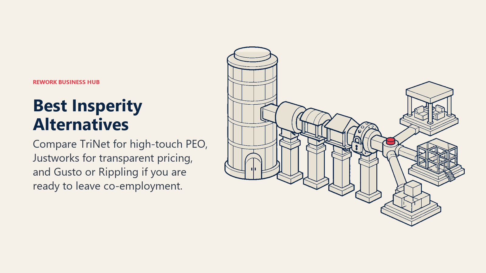 Best Insperity alternatives shown as a protected transition to another PEO or an independent HR stack