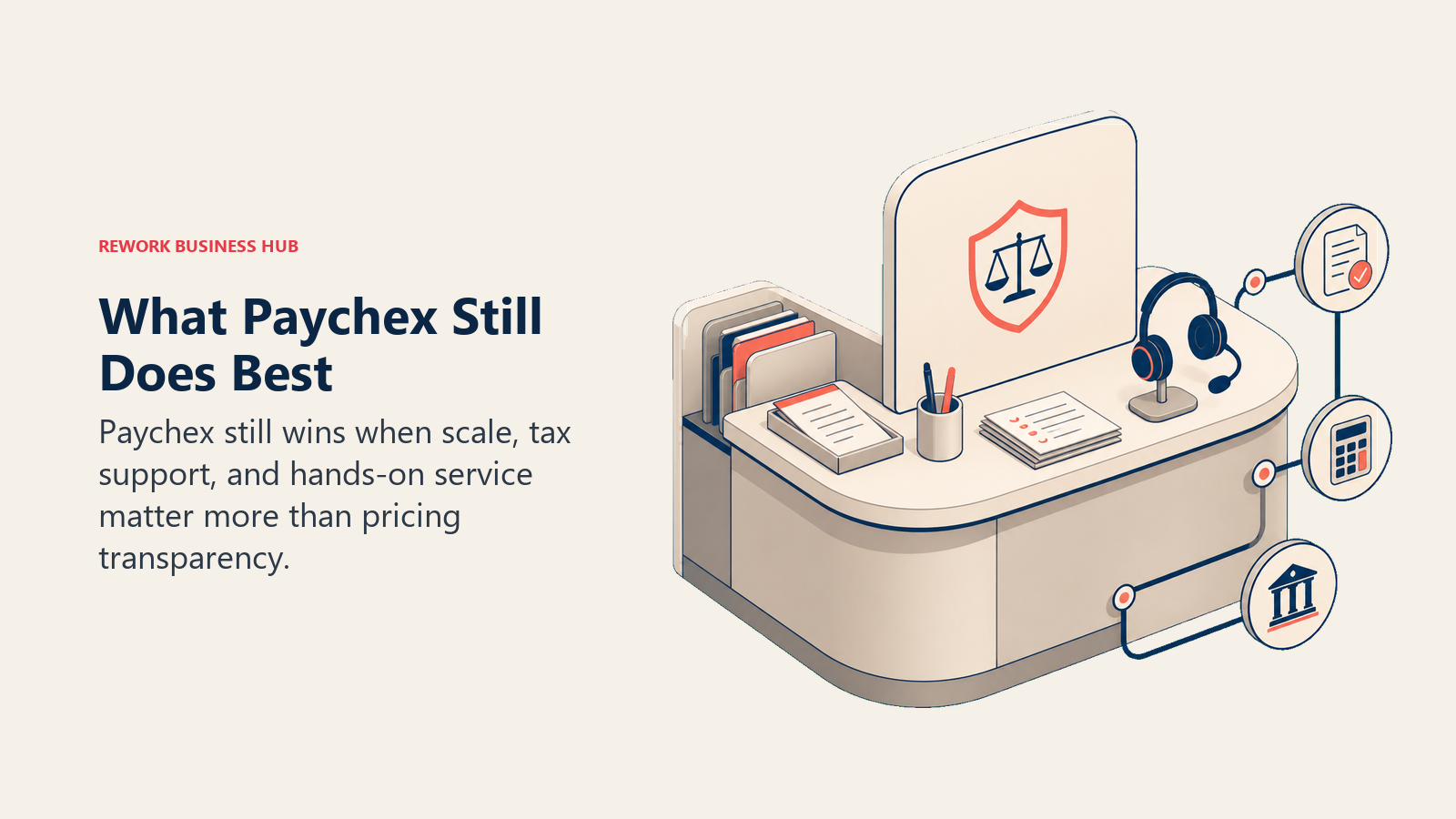 Paychex strengths diagnostic visual