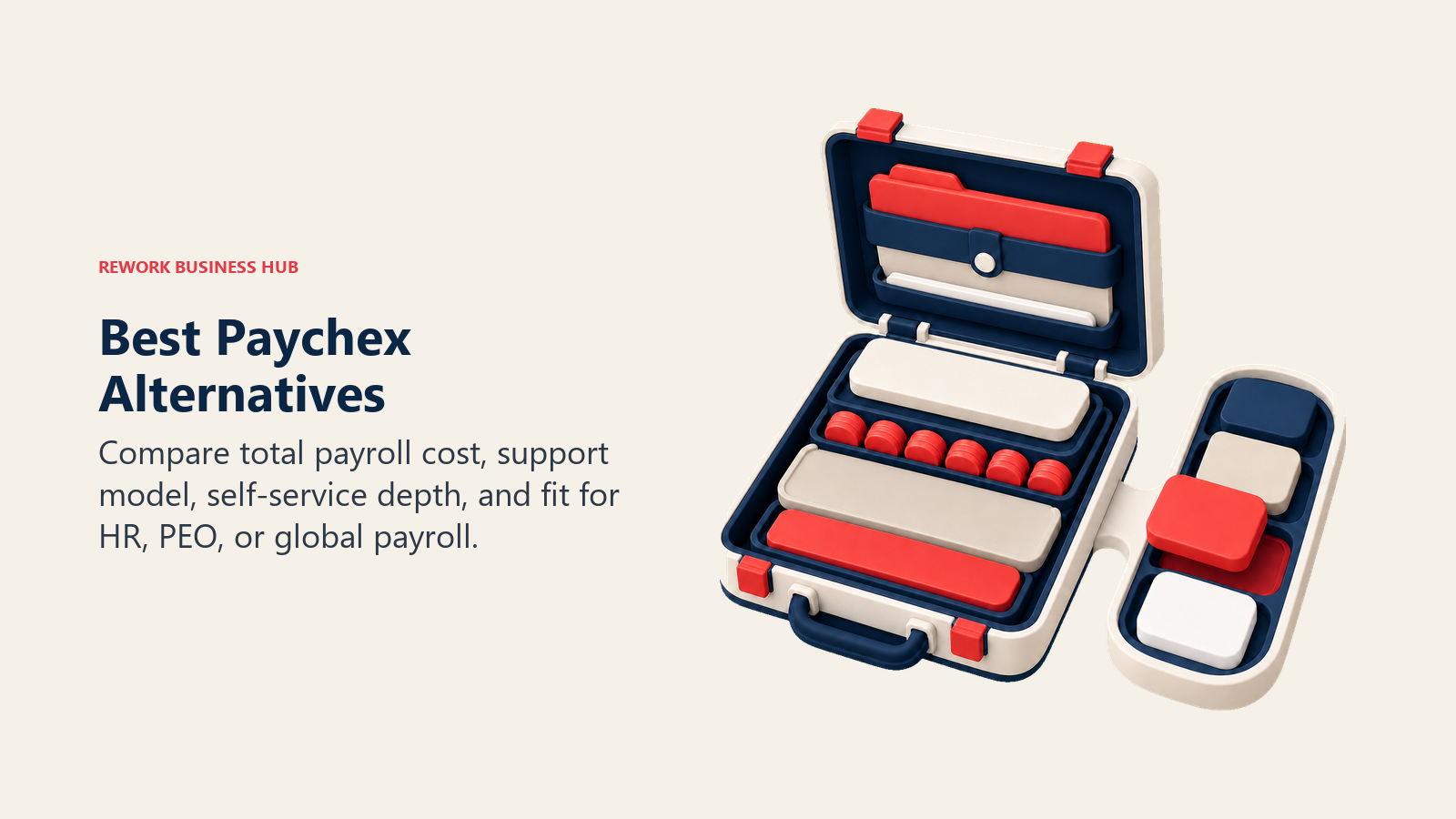 Open payroll contract case revealing fee layers and replacement service models