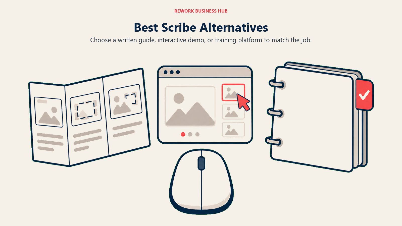 Best Scribe Alternatives: Choose a written guide, interactive demo, or training platform to match the job.