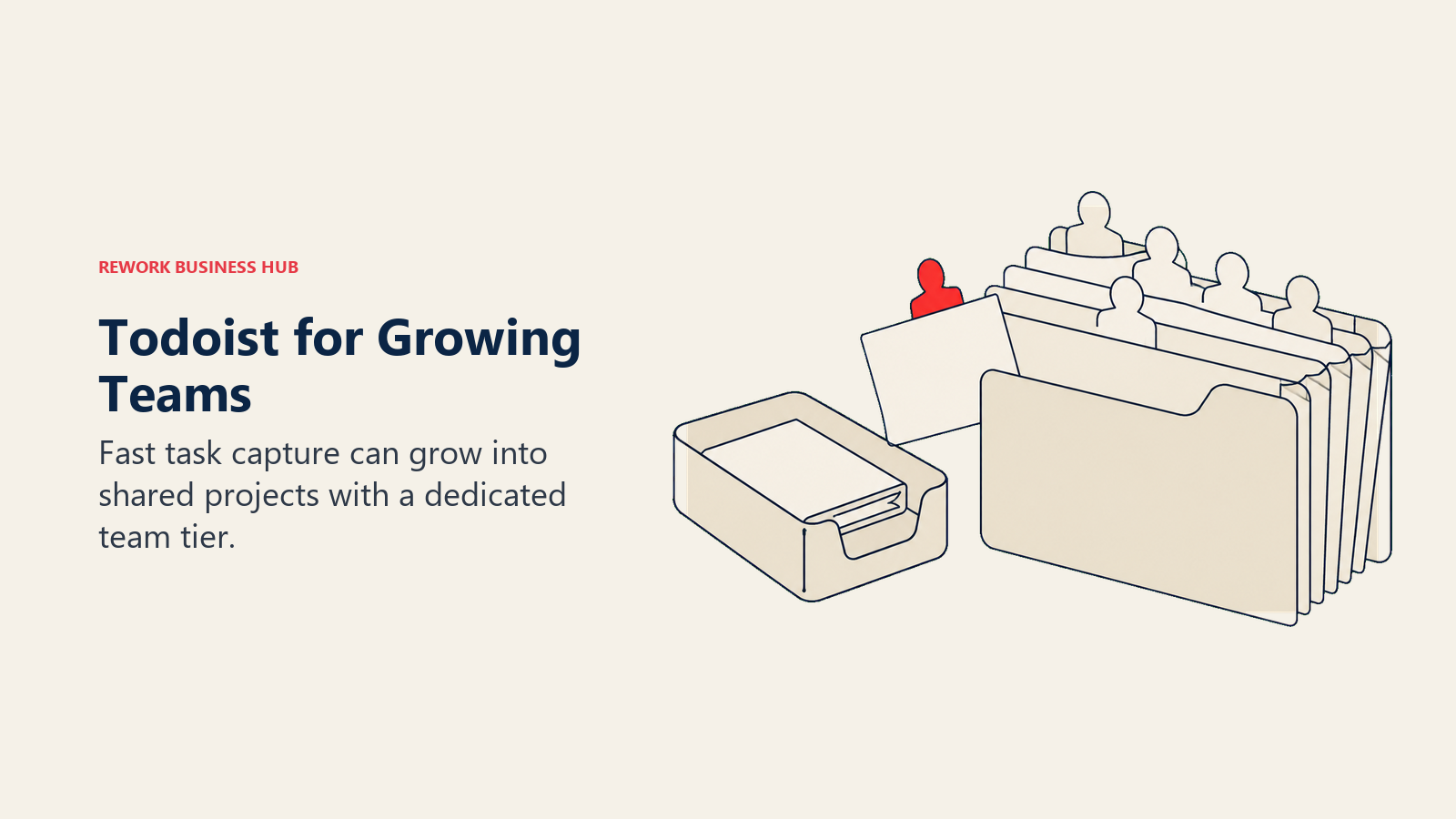 Todoist for Growing Teams: Fast task capture can grow into shared projects with a dedicated team tier.