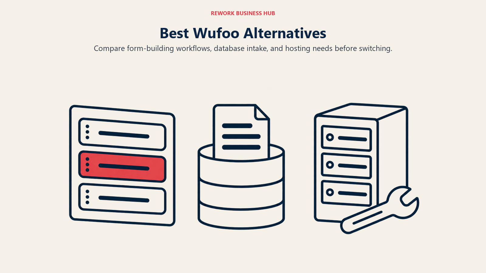 Wufoo alternatives opening capped form submissions into conversational, workflow, and database-connected paths