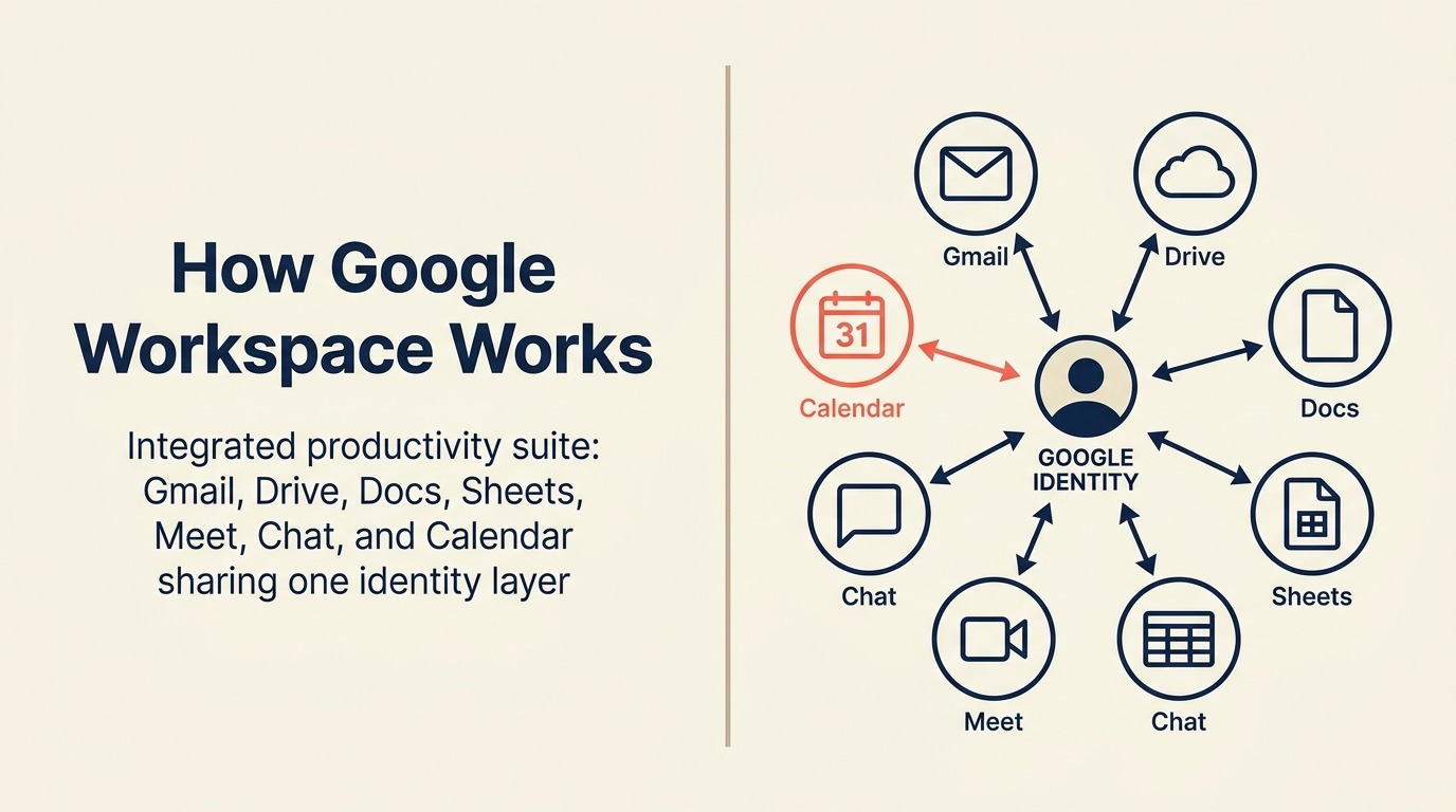 How Google Workspace Works