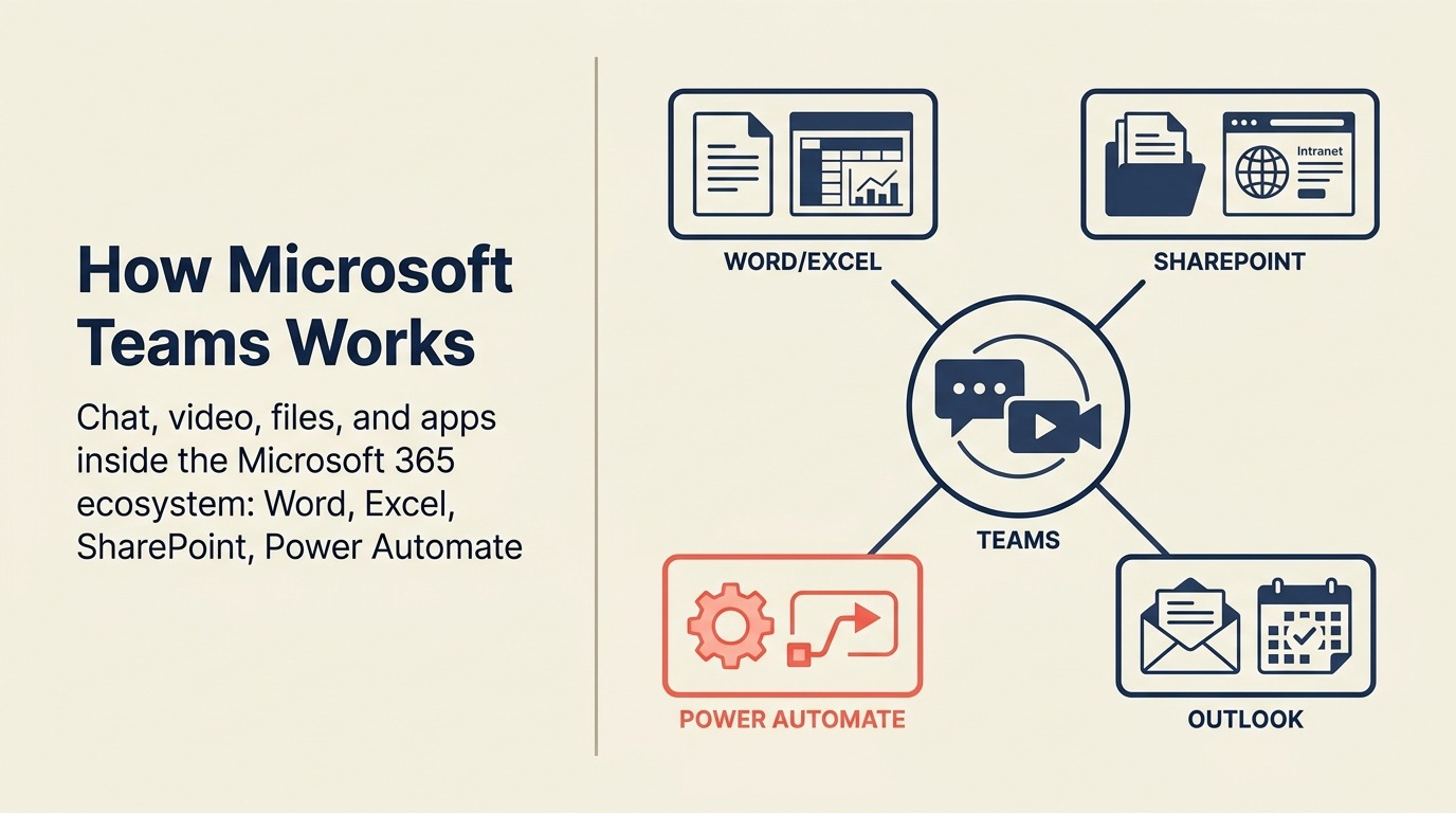 How Microsoft Teams Works