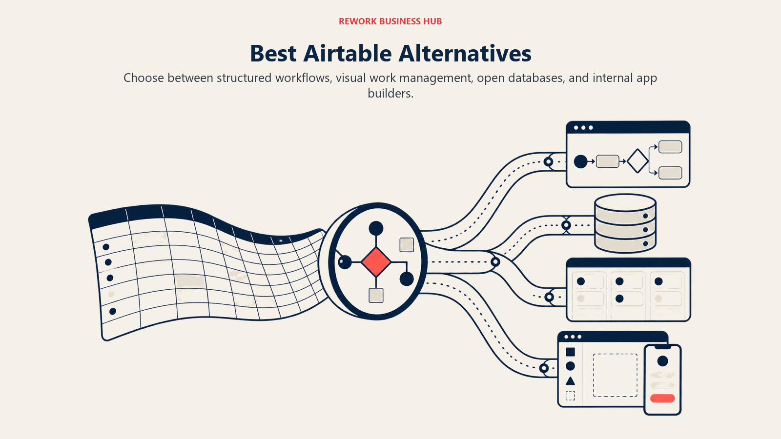 Best Airtable Alternatives: Airtable replacement decision lens