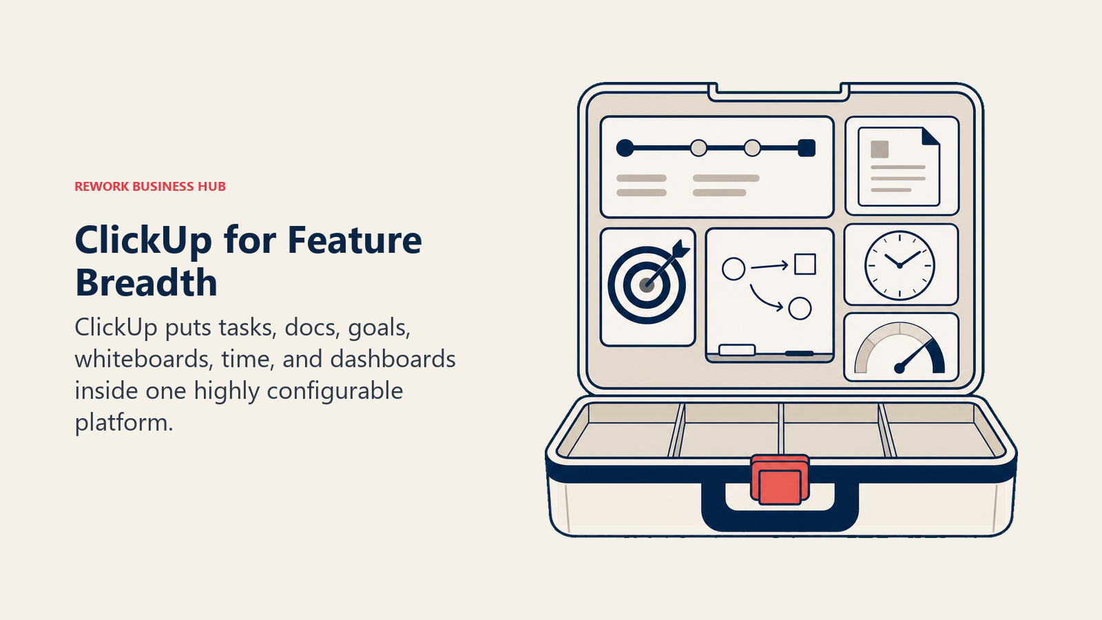 ClickUp for Feature Breadth: everything-app tool case