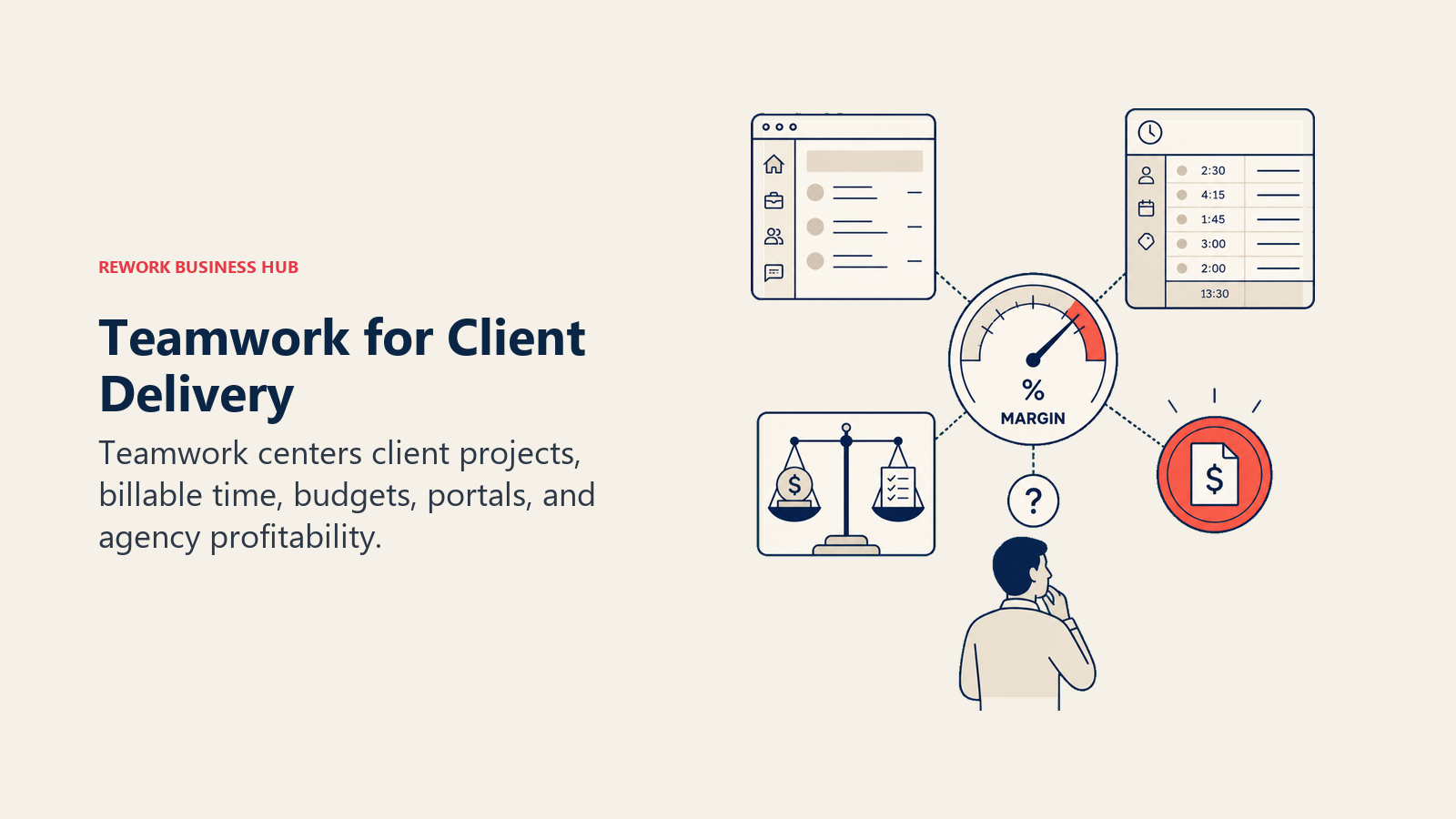 Teamwork for Client Delivery: client delivery ledger desk