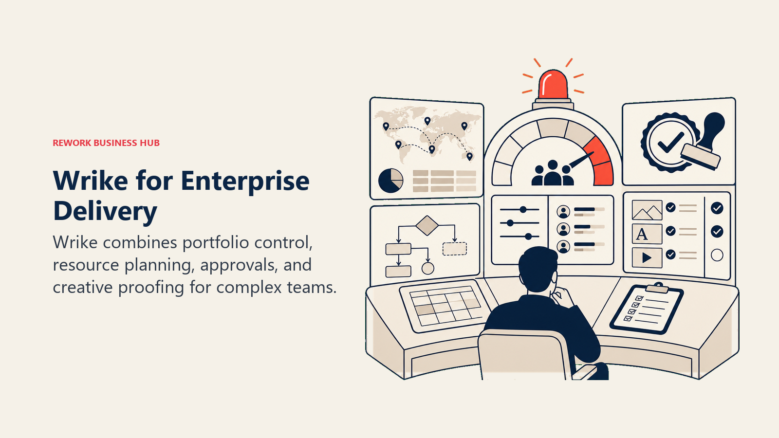 Wrike for Enterprise Delivery: enterprise delivery control desk