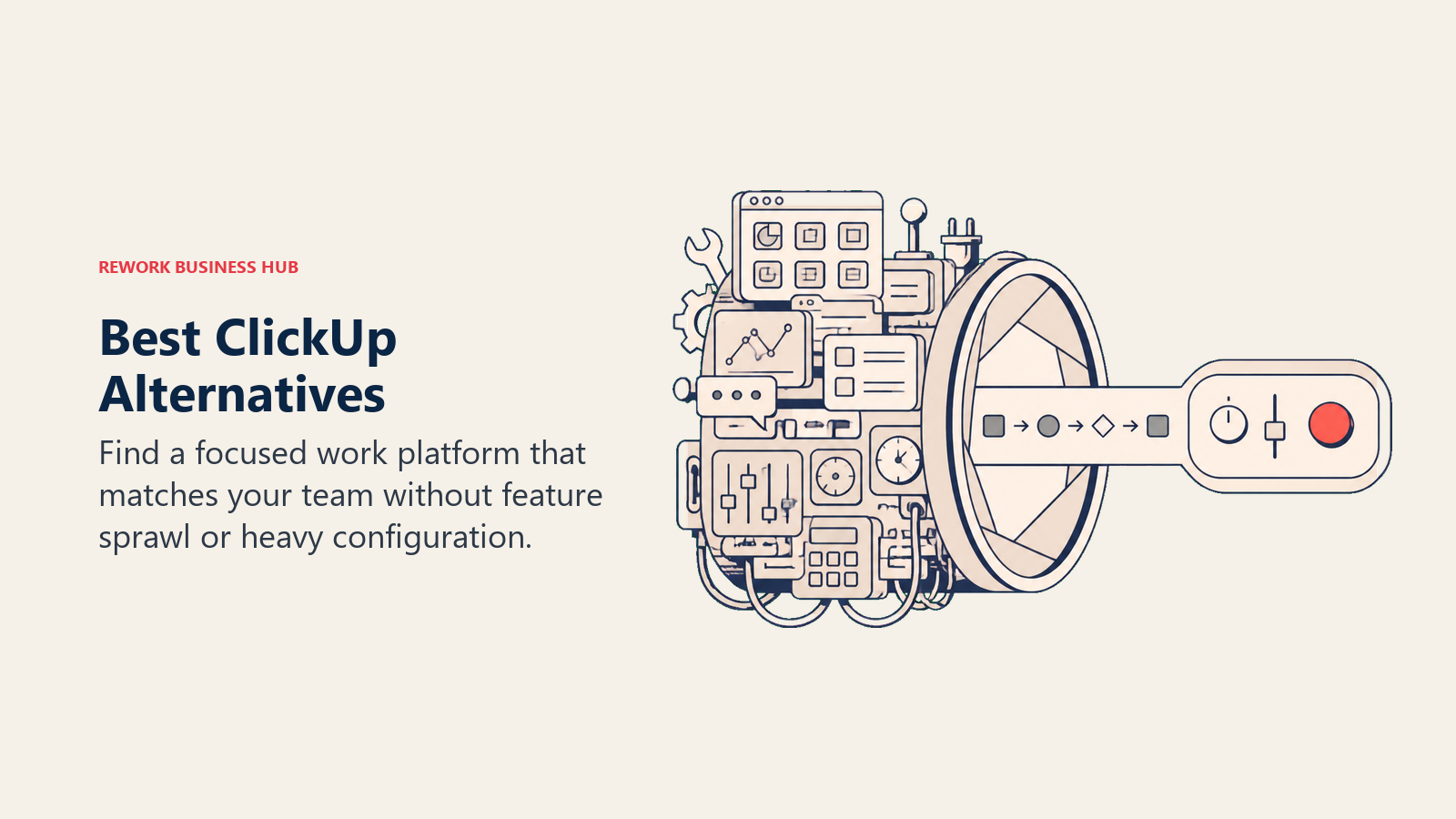 Best ClickUp Alternatives: feature-sprawl focus aperture