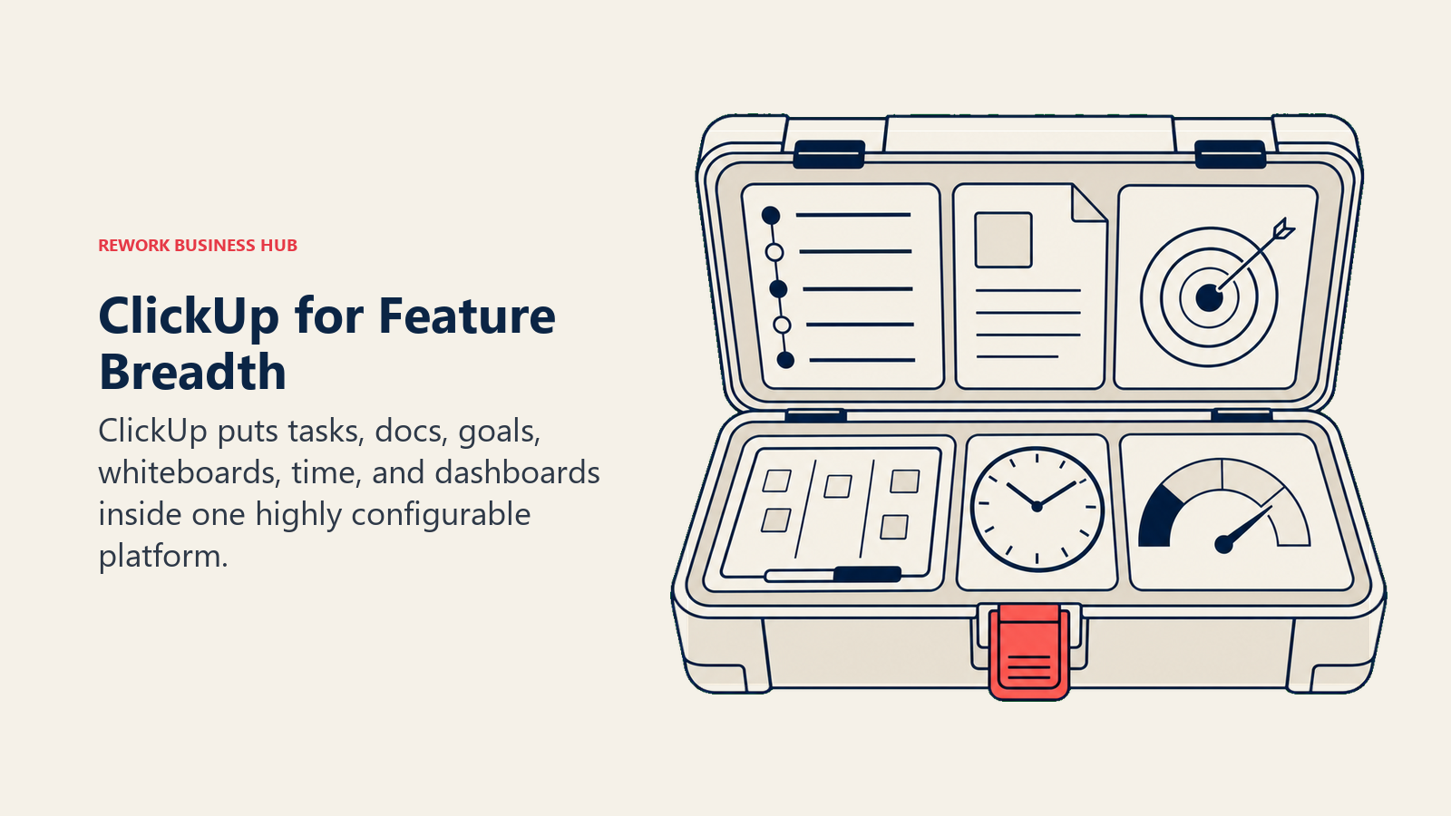 ClickUp for Feature Breadth: everything-app tool case