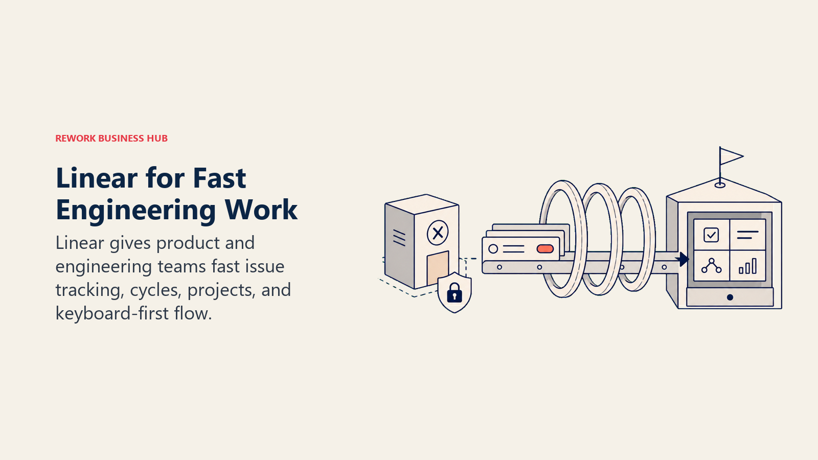Linear for Fast Engineering Work: engineering issue rail