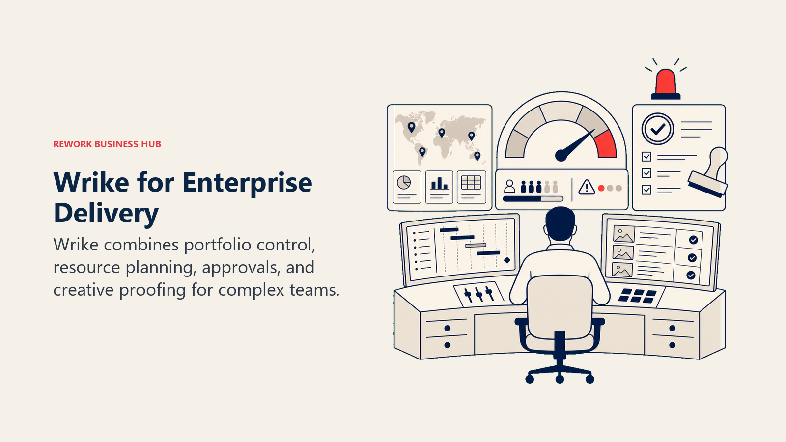 Wrike for Enterprise Delivery: enterprise delivery control desk