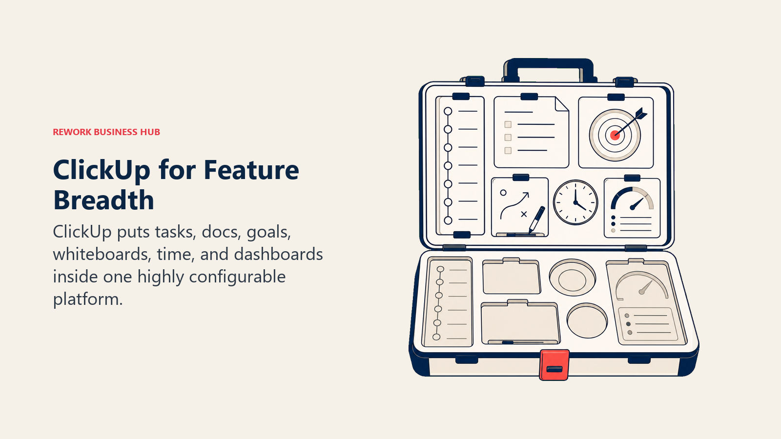 ClickUp for Feature Breadth: everything-app tool case