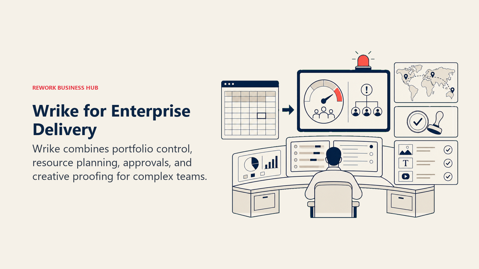 Wrike for Enterprise Delivery: enterprise delivery control desk