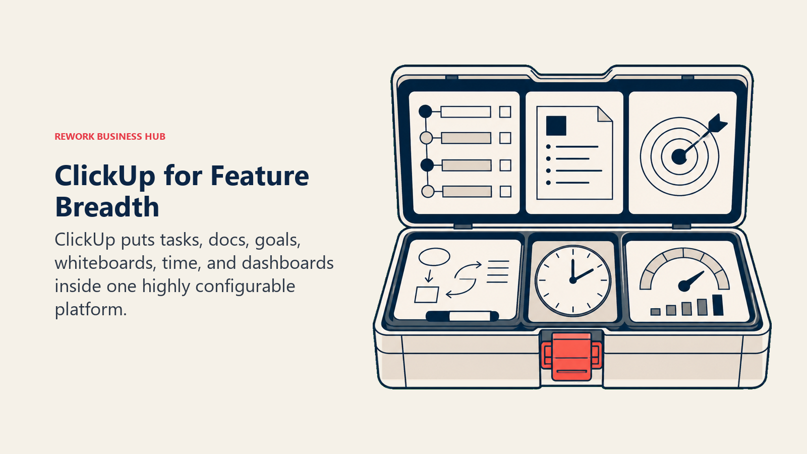 ClickUp for Feature Breadth: everything-app tool case