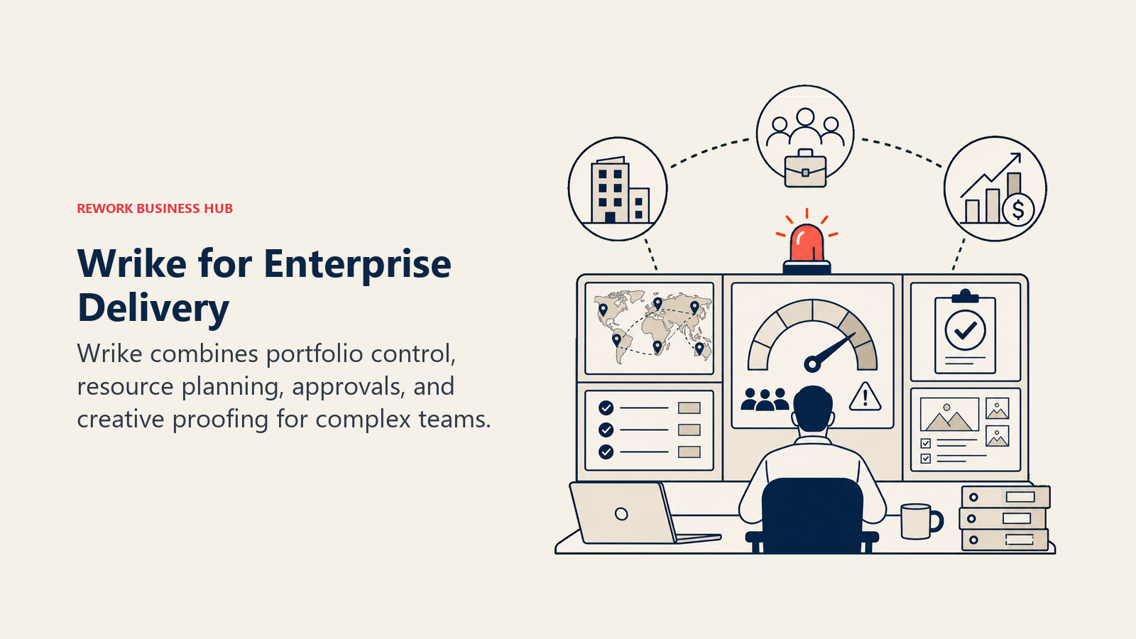 Wrike for Enterprise Delivery: enterprise delivery control desk