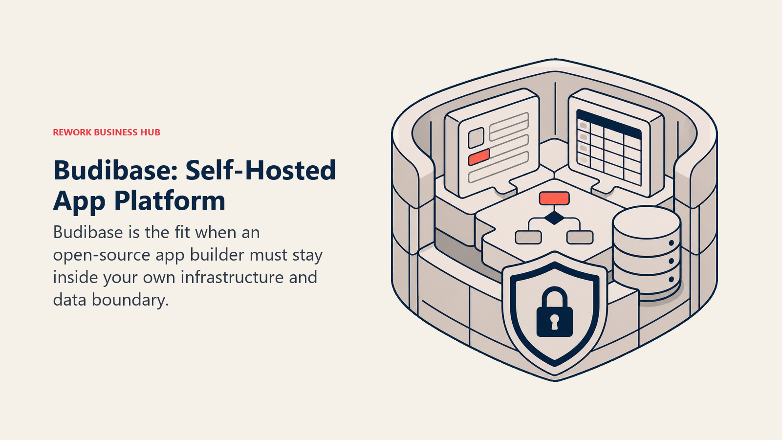Budibase: Self-Hosted App Platform