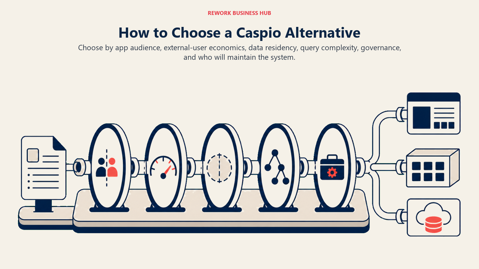 How to Choose a Caspio Alternative