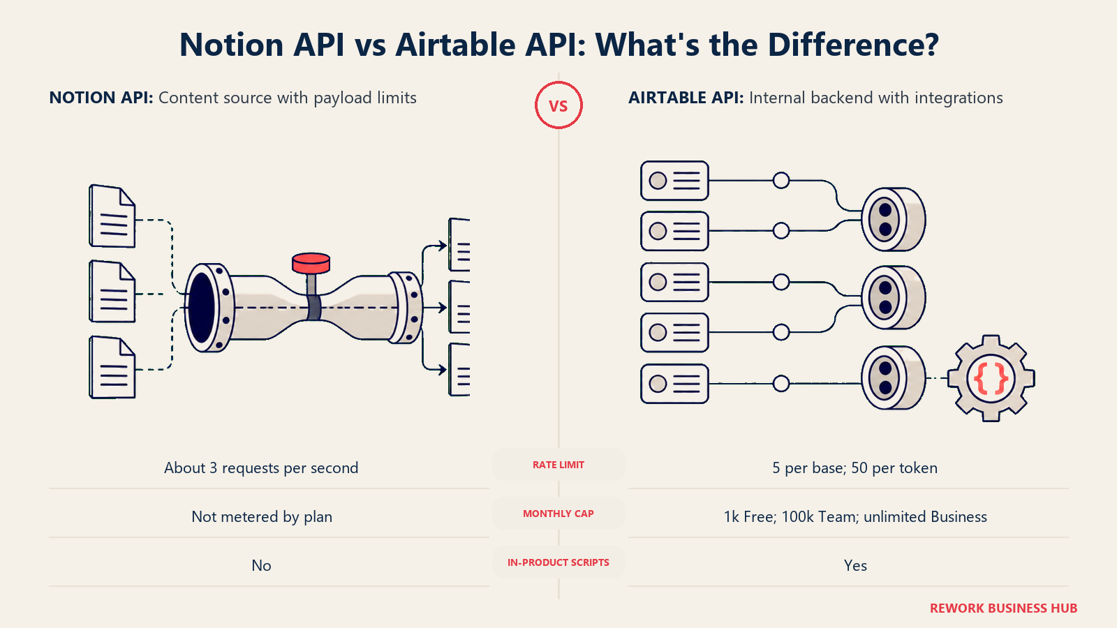 Notion API vs Airtable API: What's the Difference?