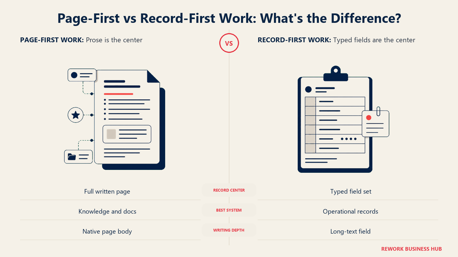 Page-First vs Record-First Work: What's the Difference?