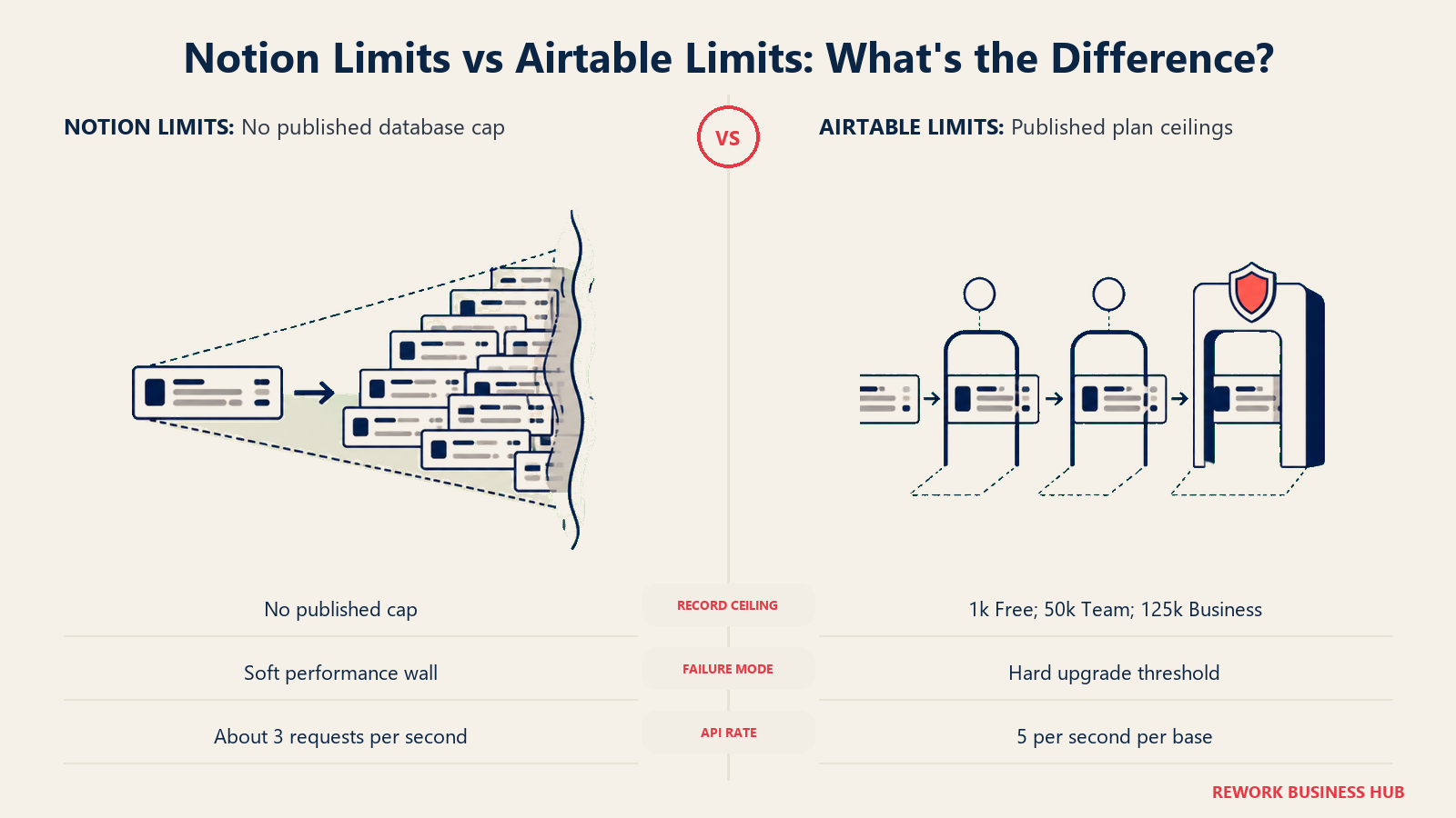 Notion Limits vs Airtable Limits: What's the Difference?