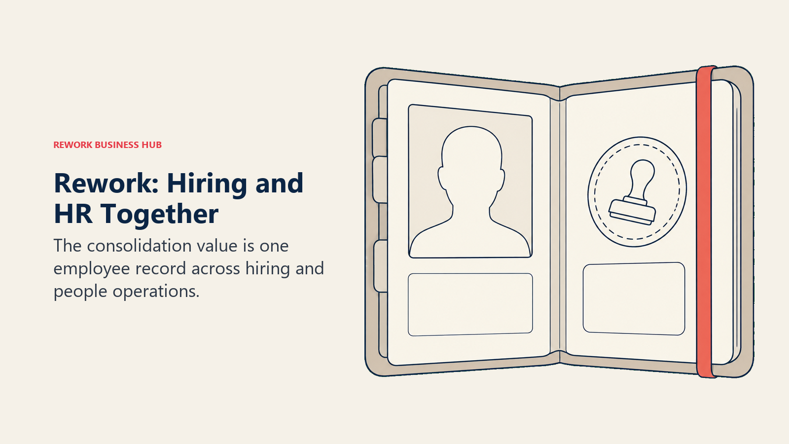 Rework employee passport preserving a candidate record across the hiring-to-HR handoff