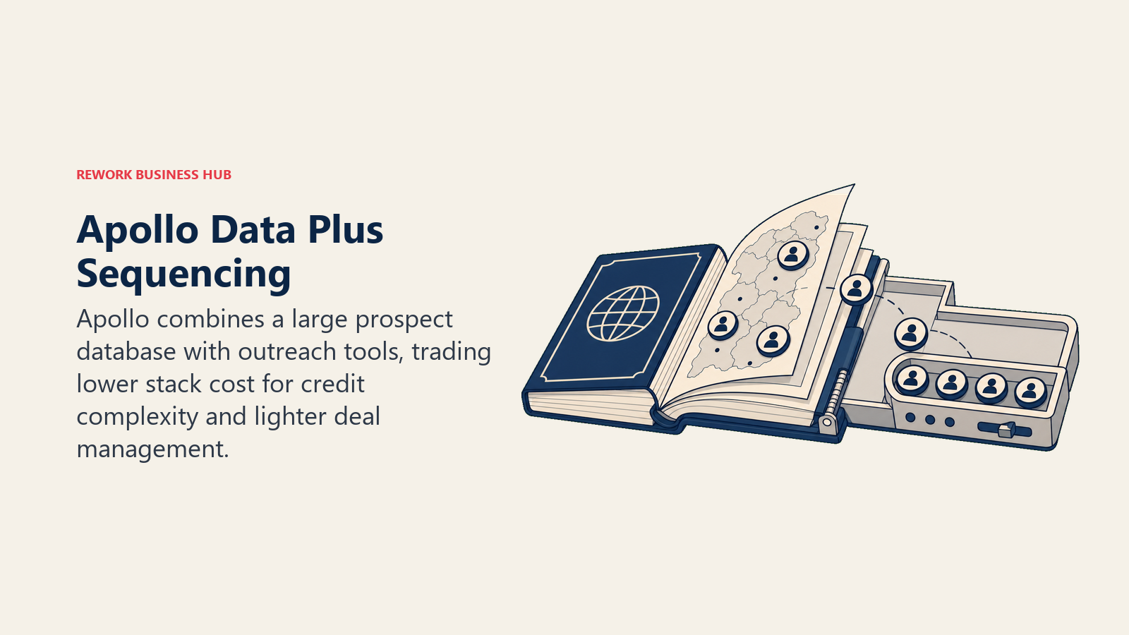 Apollo Data Plus Sequencing illustrated with prospect atlas feeding sequence launcher