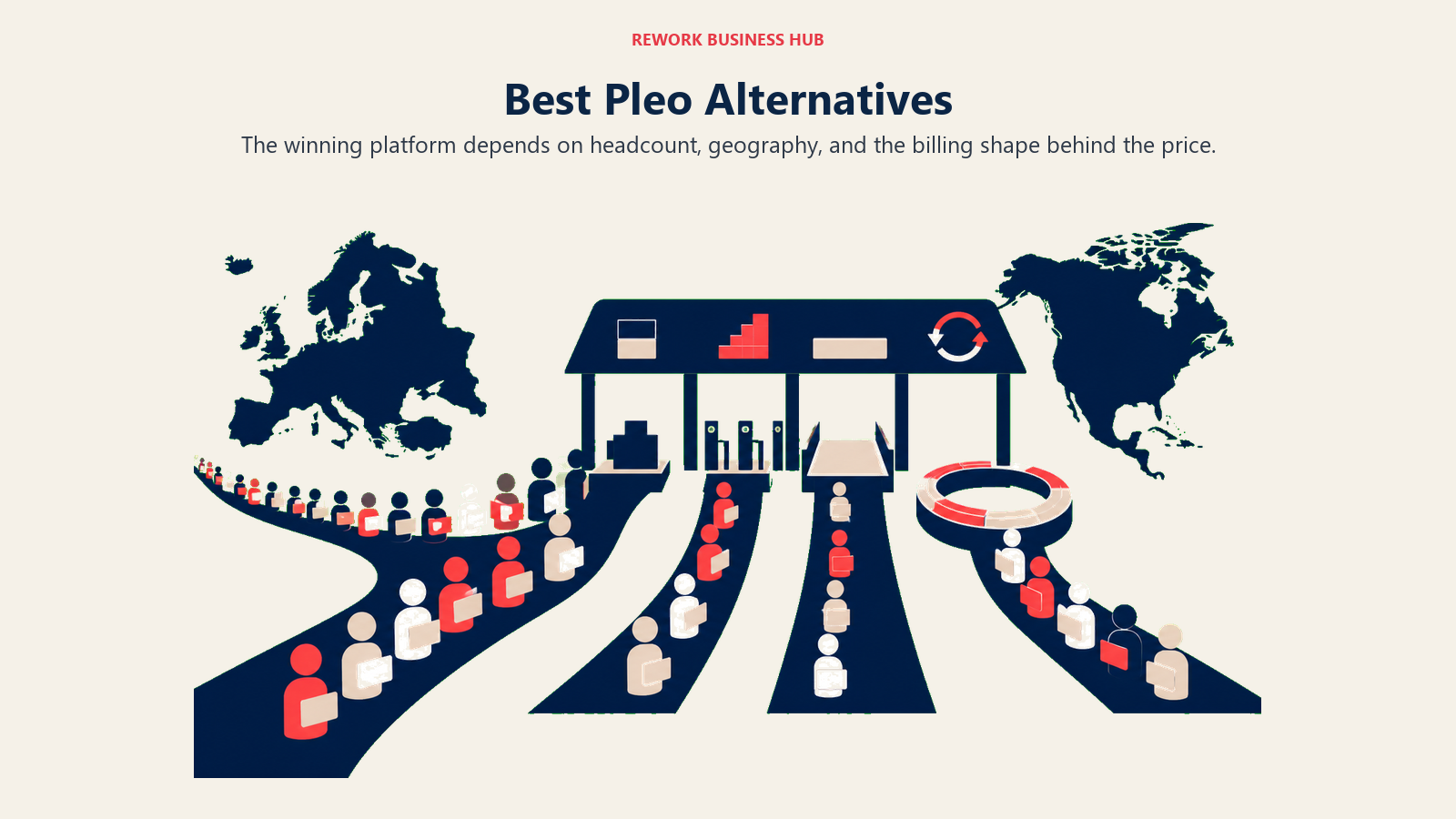 Pleo alternatives comparing per-seat, per-company, and card-funded spend platform pricing