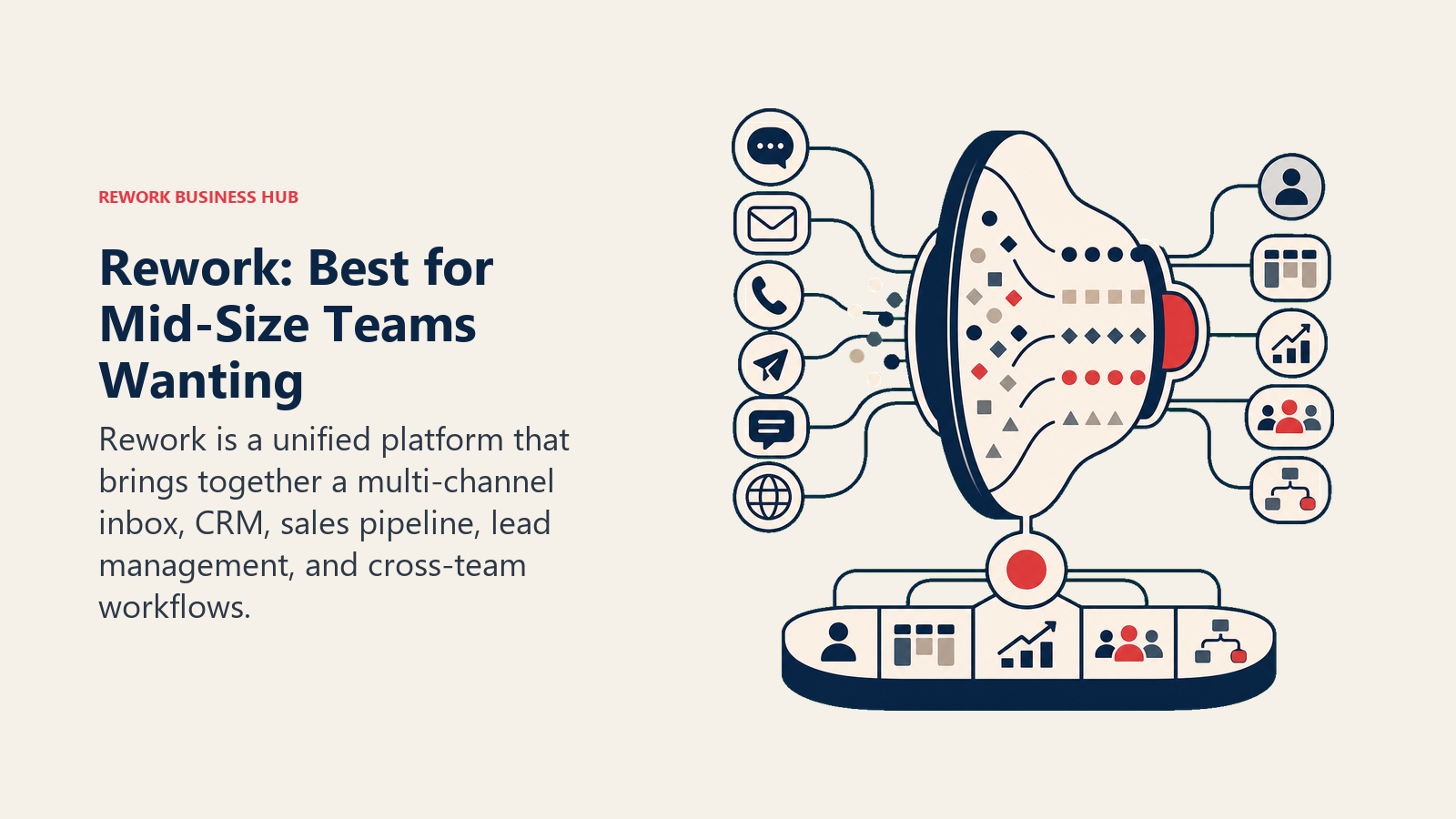 Rework: Best for Mid-Size Teams Wanting shown with a decision lens sorting signals