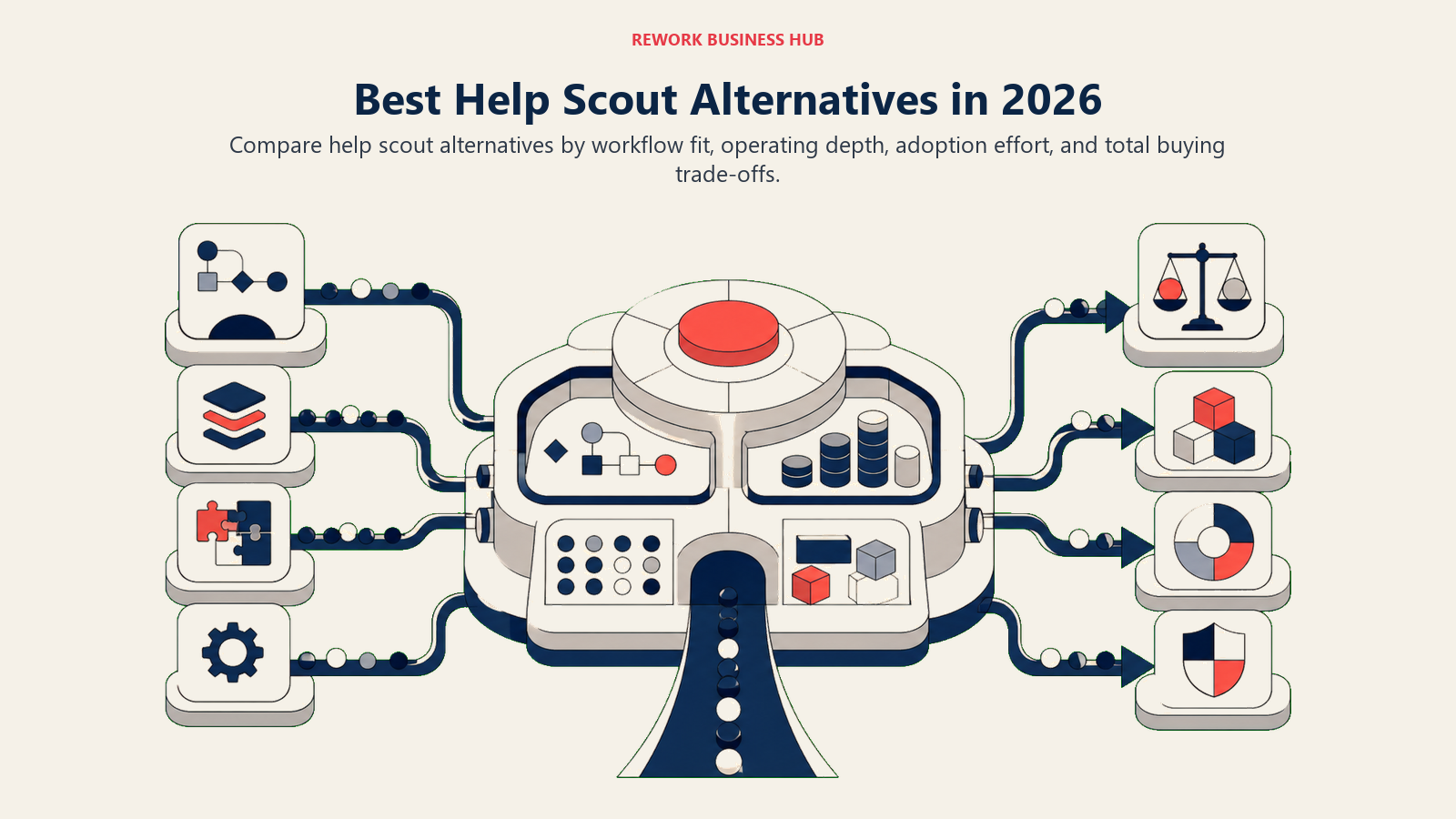 Best Help Scout Alternatives in 2026 shown with a modular operations hub