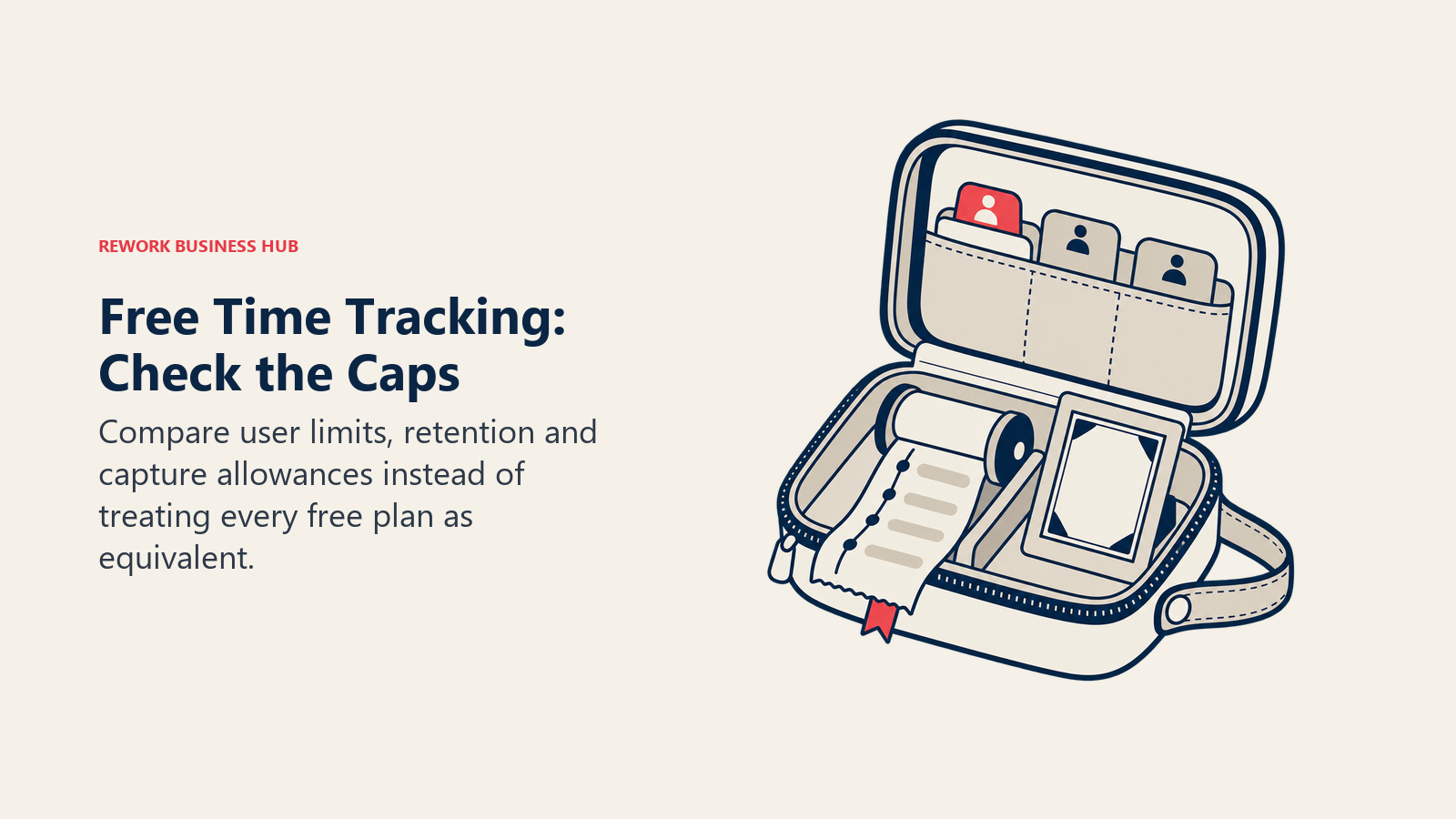 Free Time Tracking: Check the Caps represented by capacity-limited time tracking case