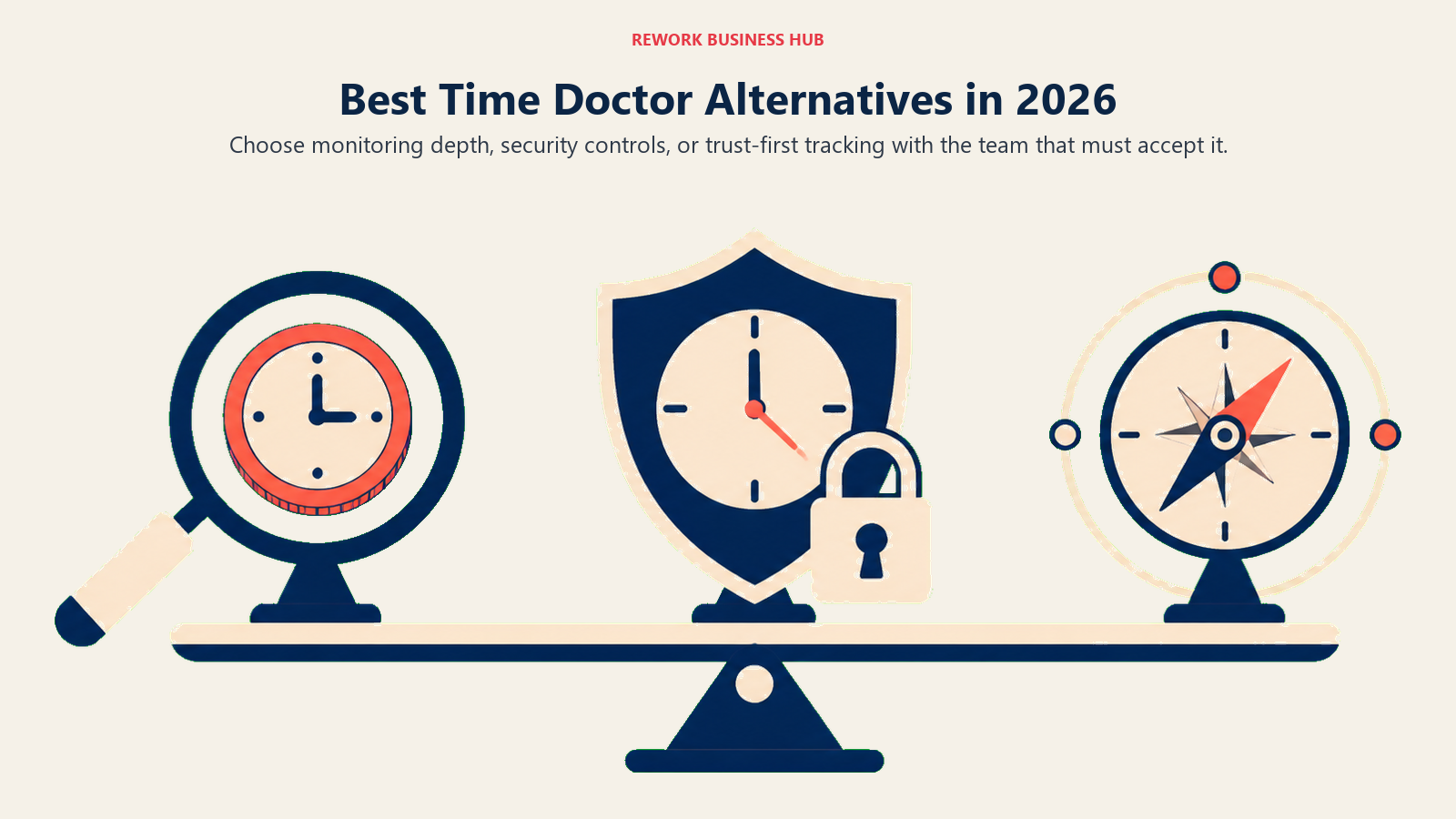 Workforce tracking spectrum balancing monitoring, data security, and employee trust